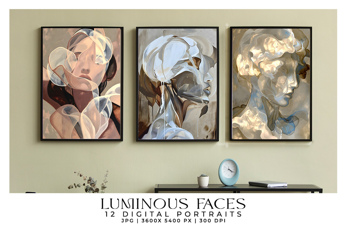 Luminous Faces, a Person Illustration by Digital Art Creations (Photo 4 of 6)