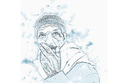 Pencil Sketch Art Photoshop Action, an Action Add-On by Studio Retouch (Thumbnail 5 of 13)