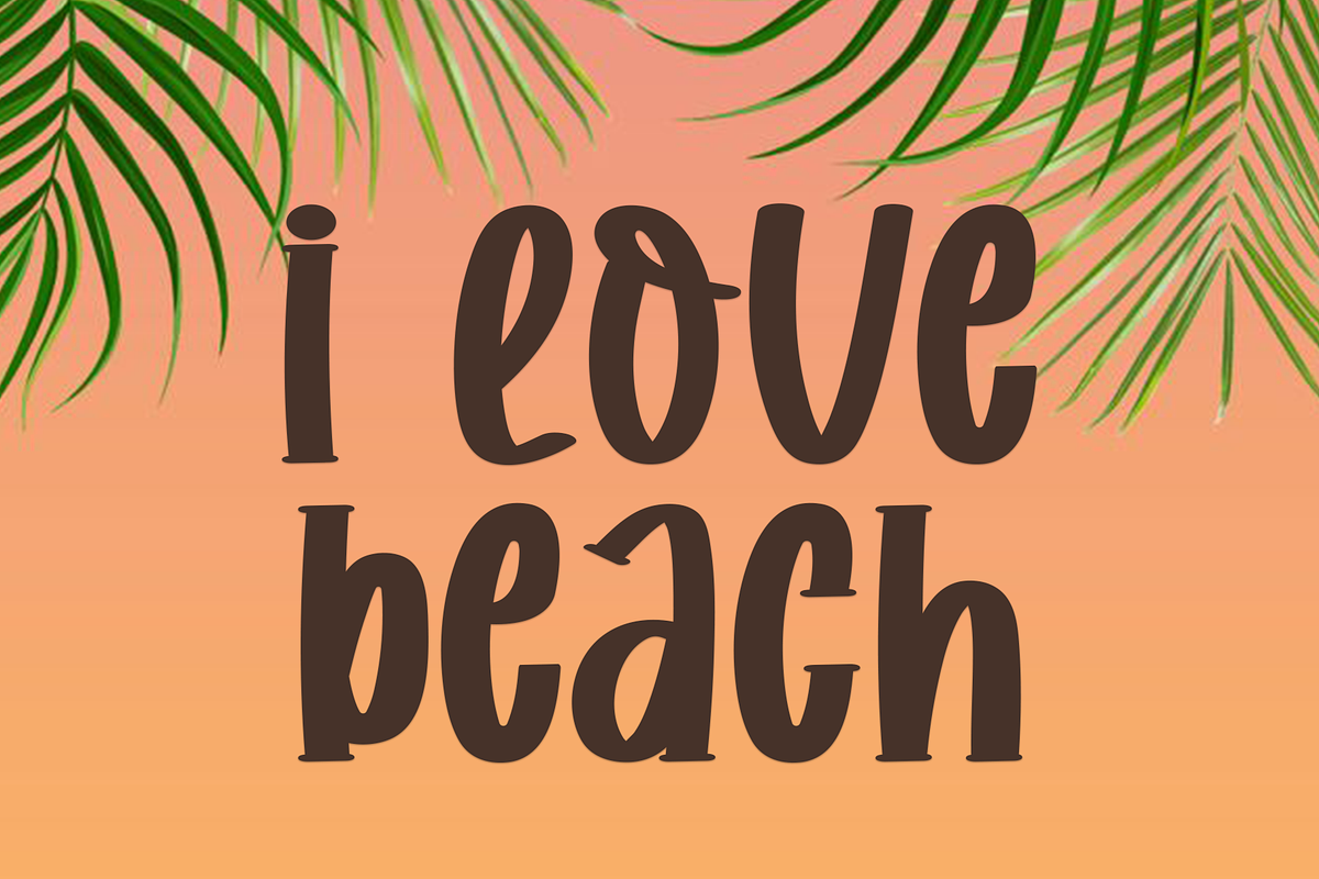 Sour Lemon, a Script Font by FreshTypeINK (Photo 4 of 8)