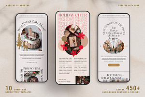 Christmas Newsletter Templates Pack