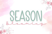 Hello Spring - Duo Font, a Handwritten Font by AnningArts (Thumbnail 3 of 6)