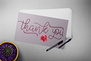 Bralyn Script, a Script Font by vanroem (Thumbnail 9 of 9)