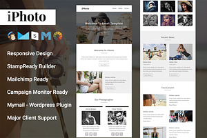 IPhoto - Responsive Email Template