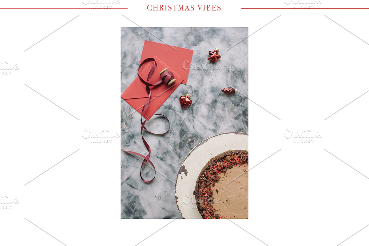 Christmas Vibes#3 |18 Festive Photos, a Holiday Photo by Nina Stock Photos (Photo 6 of 11)