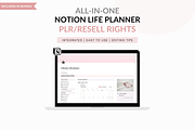 Notion template bundle dashboard, a Templates & Theme by Cate Creates (Thumbnail 9 of 12)