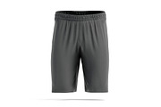 Black Sport Soccer Shorts 3D Model, an Object 3D Model by rebrandy (Thumbnail 1 of 9)