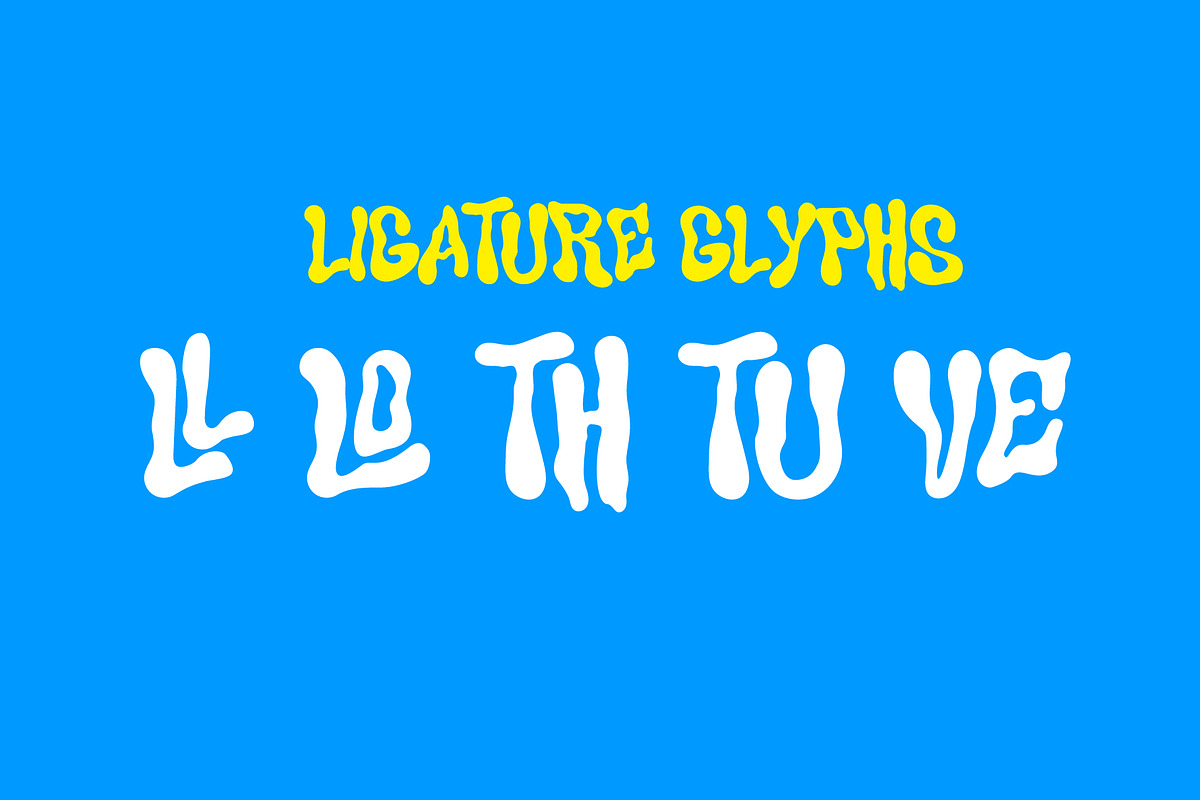 Jellofy, a Font by BBtypeStudios (Photo 11 of 12)