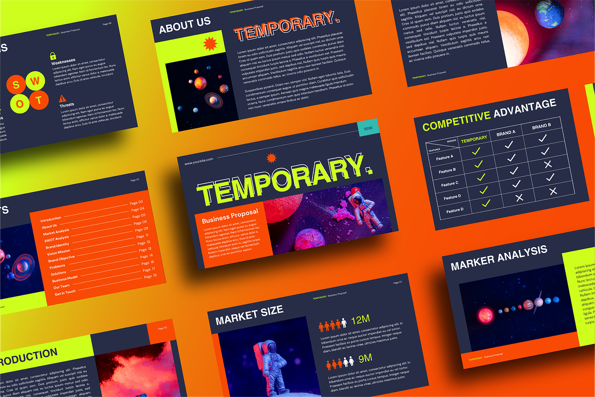 TEMPORARY - Business Proposal, a Presentation Template by ArbaStudio (Photo 1 of 5)