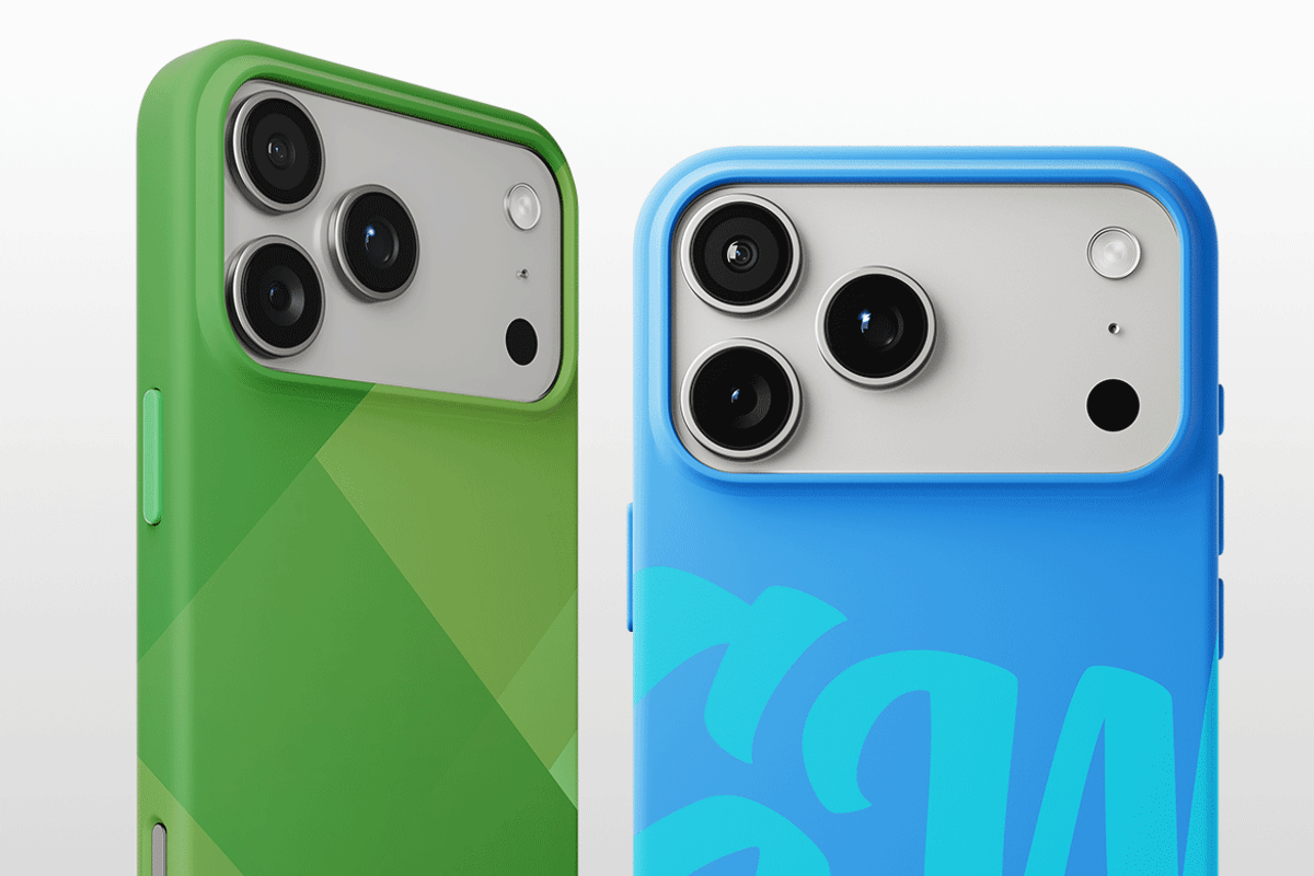 iPhone 17 Pro Max - Silicone Case Mo, an iPhone Mockup by Stockware (Photo 3 of 3)