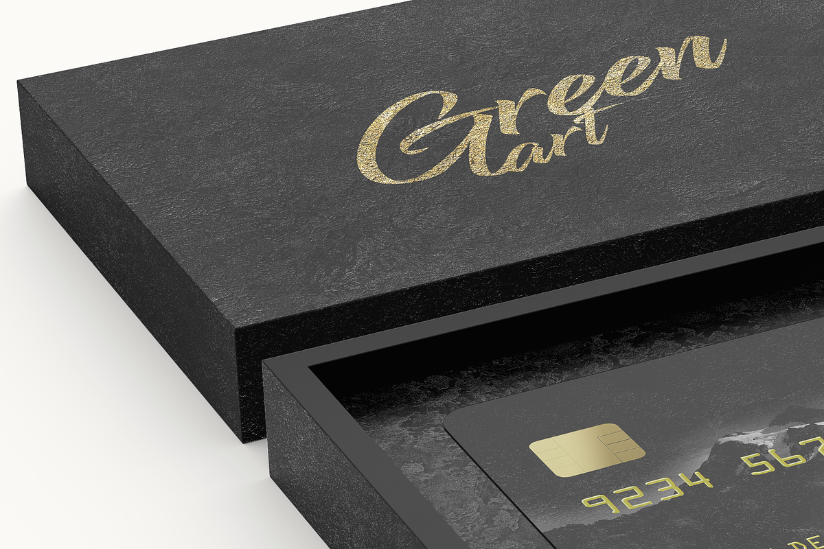 Credit Card Mockup, a Mockup by Green Art (Photo 6 of 7)