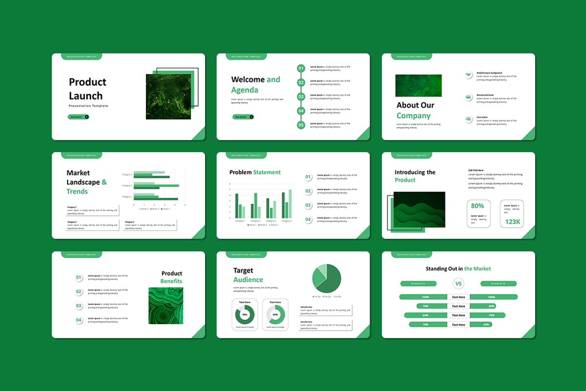 Product Launch - Keynote Template, a Presentation Template by QR Design Studio (Photo 2 of 3)