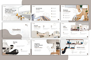 Ainsley - Furniture Powerpoint, a Presentation Template by Jegtheme (Thumbnail 2 of 4)