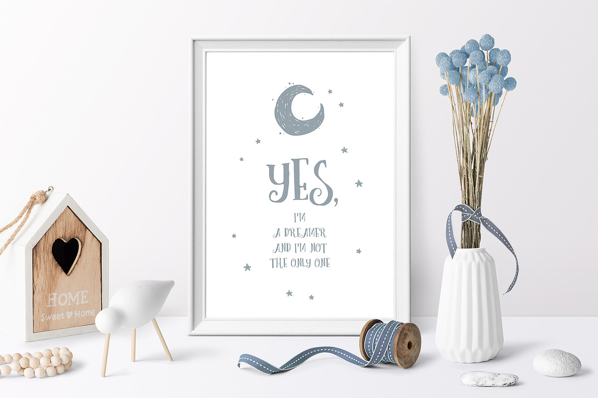 dear MOON - Good Night Graphics, an Animal Illustration by Euonia Meraki (Photo 11 of 12)