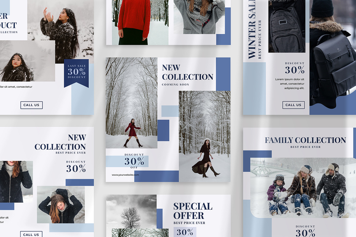 Vecchia - Instagram Post Template, a Social Media Template by MuSan (Photo 4 of 4)
