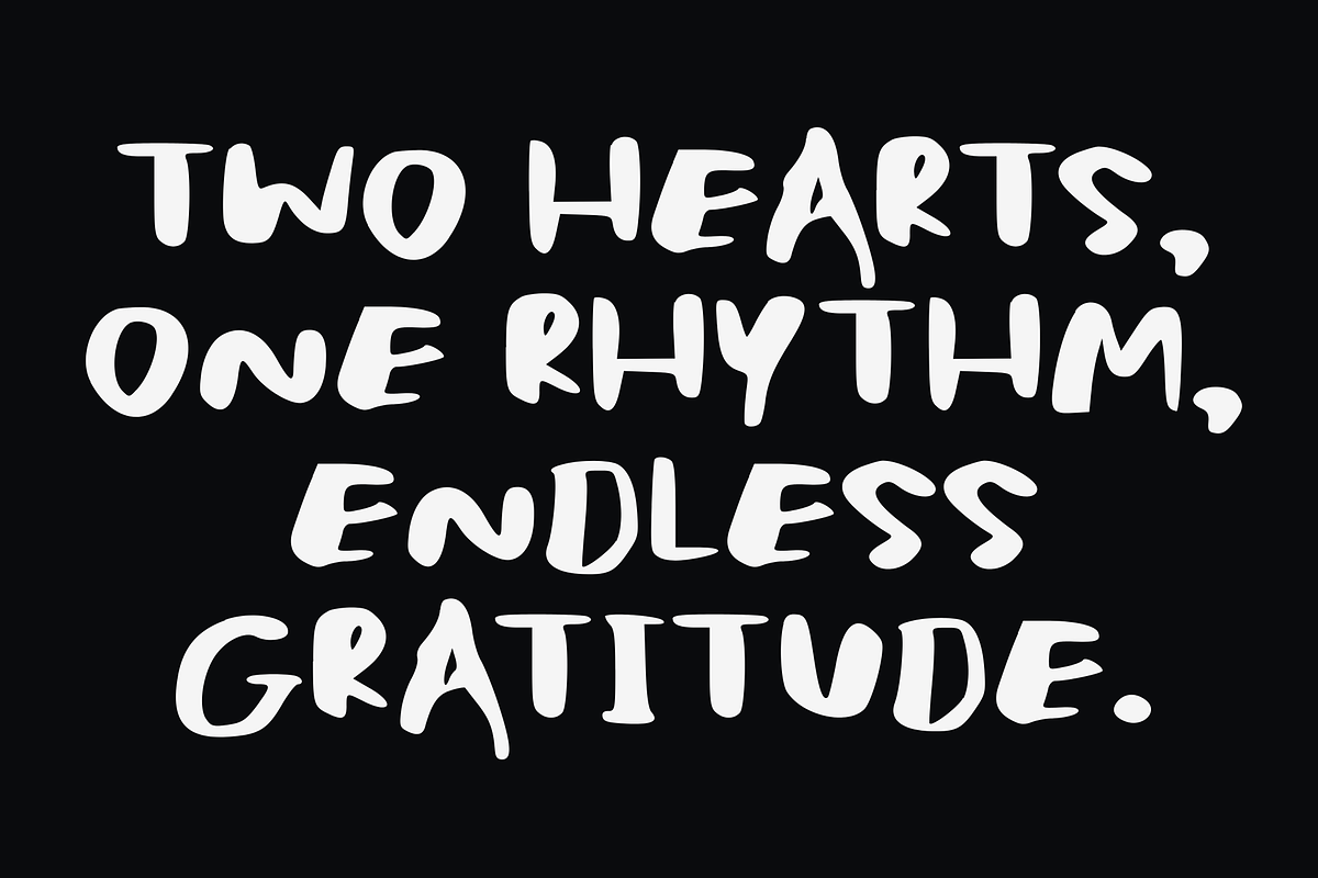 Jaro Playful Display Font, a Handwritten Font by Ideal Eksis (Photo 3 of 8)