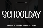 Schoolday, a Serif Font by InermediaSTUDIO (Thumbnail 1 of 7)