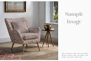 Armchair Upholstery Mockup, a Household Mockup by mock-ups (Thumbnail 4 of 13)