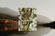 Hand-Painted Autumn Backgrounds, a Background Graphic by Lana Elanor (Thumbnail 7 of 15)