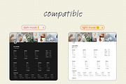My week - Notion template, an App Template by Iasan Design (Thumbnail 7 of 8)