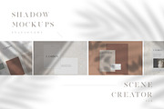 Shadow Mockups (Scene creator), a Books & Magazine Mockup by Digital Breath templates (Thumbnail 1 of 7)