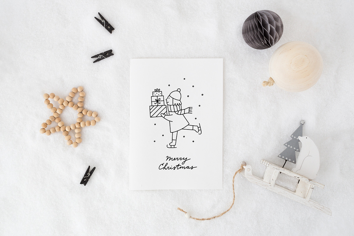 Christmas Day, a Seasonal Illustration by Redchocolate (Photo 3 of 7)