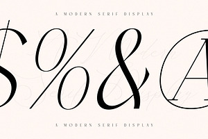 Qelthan A Modern Serif Display