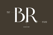 Luxiachy Luxury Serif Font, a Serif Font by UICreative (Thumbnail 9 of 12)