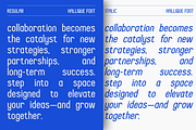 Kallique - Condensed Sans Font, a Sans Serif Font by CuratedType Studio (Thumbnail 3 of 10)
