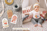 Folk art Christmas collection, a Seasonal Illustration by lokko studio (Thumbnail 10 of 14)