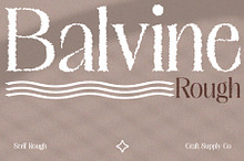 Balvine Rough