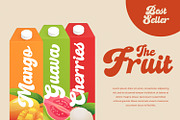 Aspirant Retro Script Font, a Script Font by RantautypeStudio (Thumbnail 5 of 13)