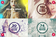 534 Photoshop Brushes Megabundle preview 4