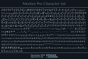 Montez Pro, a Script Font by Stiggy & Sands (Thumbnail 5 of 5)