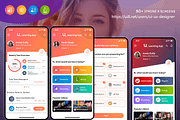 Uber Learning Mobile App, an App Template by UX Design Master (Thumbnail 3 of 12)