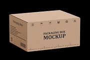 Rectangle Box Packaging Mockup, a Packaging Mockup by pixelmock (Thumbnail 4 of 14)
