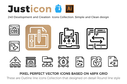 Just Icon A Creative Market Shop