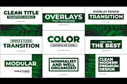 Overlay Title Transitions (AE), a Templates & Theme by MinnaPicture (Thumbnail 2 of 2)