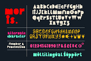 Moris - Decorative Font, a Handwritten Font by HRDR (Thumbnail 11 of 12)