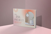 Landscape Book Mockups, a Print Template by 2M GRAPHICS DESIGN (Thumbnail 4 of 14)