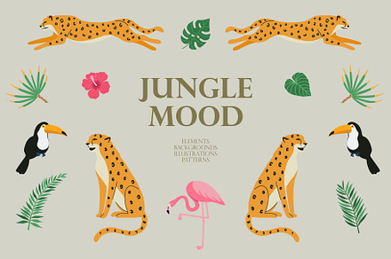 Jungle Mood Clipart