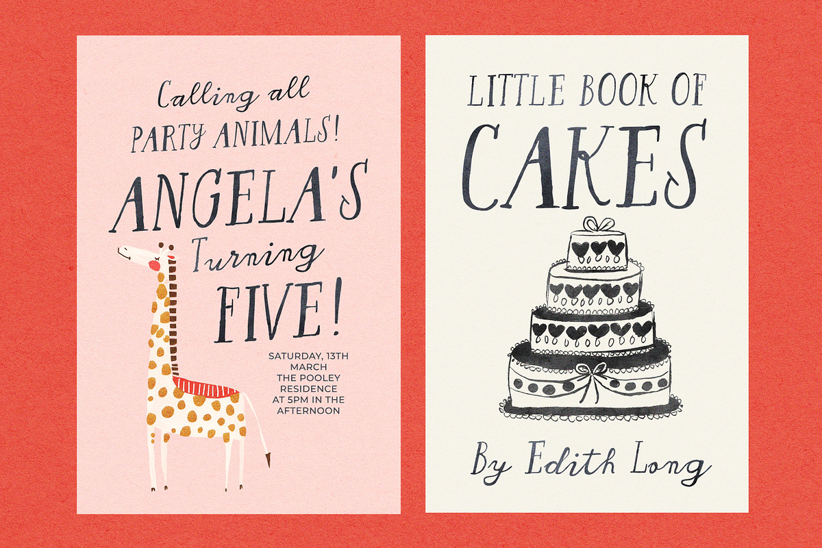 The Romantic Font, a Handwritten Font by Nicky Laatz (Photo 14 of 20)