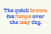 Drip Haus Slab Serif Font, a Slab Serif Font by Heinzel Std (Thumbnail 7 of 11)