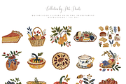 Thanksgiving Food Clipart Bundle, an Illustration by Pati Paints (Thumbnail 4 of 13)