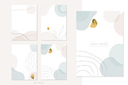 Abstract shapes art collection, a Texture Graphic by Anna Sokol (Thumbnail 13 of 28)