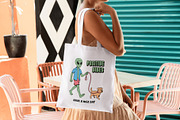 Alien: 5 illustrations enjoy summer, a Person Illustration by gunaonedesign (Thumbnail 8 of 10)
