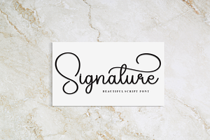 Mother Day Script Font