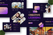 Creative Learning - Education PPT, a Presentation Template by Deepslide Studio (Thumbnail 5 of 6)