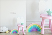 KIDS WALL & FRAMES Mockup Bundle - 3, a Print Template by Yuri-U (Thumbnail 27 of 33)