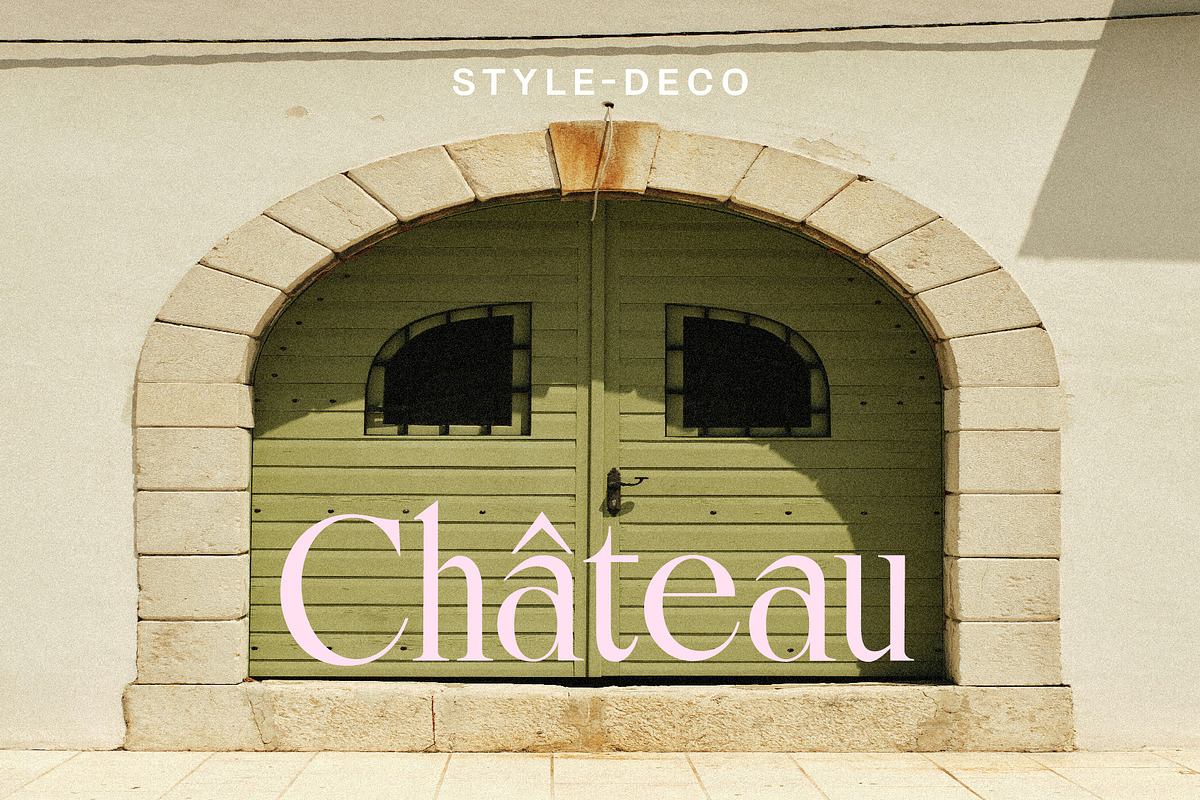 Stylebender Serif - Multi-style Font, a Serif Font by Tropical Type (Photo 6 of 17)