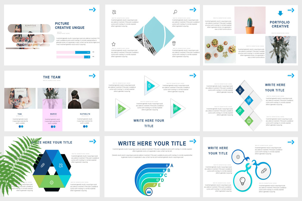 Creative Powerpoint Presentation, a Presentation Template by SlideBester (Photo 5 of 19)